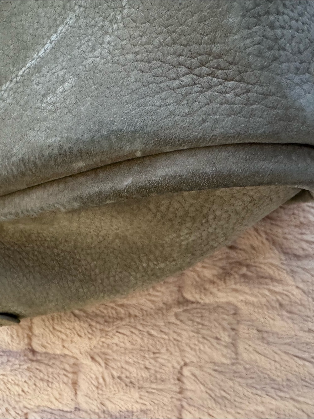 Songmont Gray Bucket Shoulder Bag - Picture 7 of 14